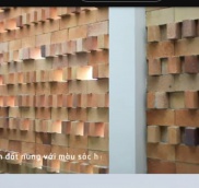 Gạch xây không trát kt 230x114x65mm